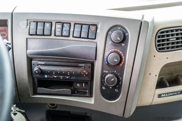 Koffer RENAULT PREMIUM 340 DXI+DHOLLANDIA 2T.