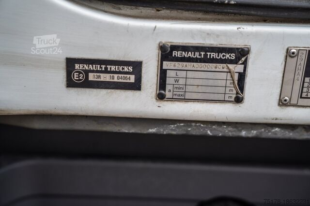 Koffer RENAULT PREMIUM 340 DXI+DHOLLANDIA 2T.