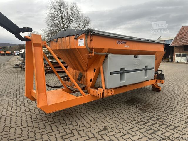 Spezial-LKW Sirius SH 3500 Salzstreuer  SH 3500 Salzstreuer, abrollbar, ca. 5m³