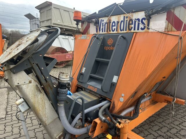 Spezial-LKW Sirius SH 3500 Salzstreuer  SH 3500 Salzstreuer, abrollbar, ca. 5m³