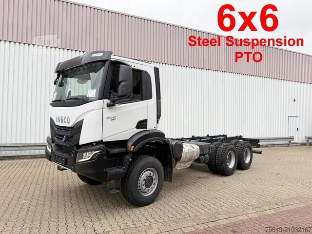Camion à usage spécial Iveco-Magirus T-Way 360 6x6 T-Way 360 6x6, Nebenantrieb, 3x VORHANDEN!