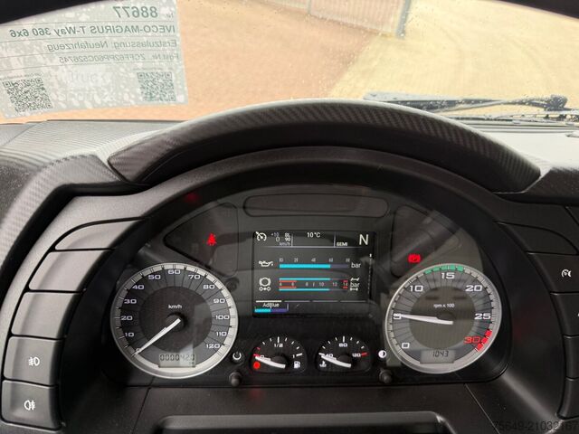 Camion à usage spécial Iveco-Magirus T-Way 360 6x6 T-Way 360 6x6, Nebenantrieb, 3x VORHANDEN!