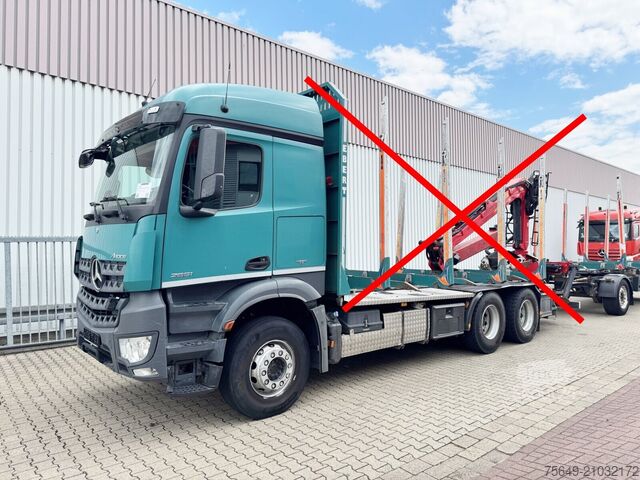 Châssis de camion Mercedes-Benz Arocs 2651 L 6x4 Arocs 2651 L 6x4, Retarder, StreamSpace