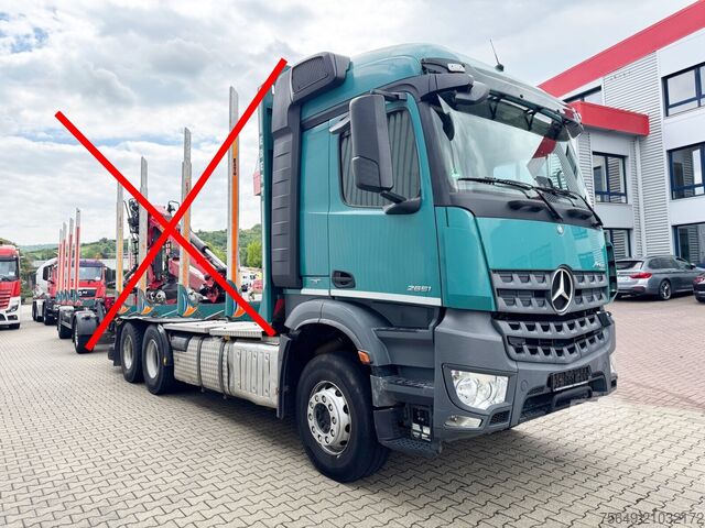 Vrachtwagenchassis Mercedes-Benz Arocs 2651 L 6x4 Arocs 2651 L 6x4, Retarder, StreamSpace