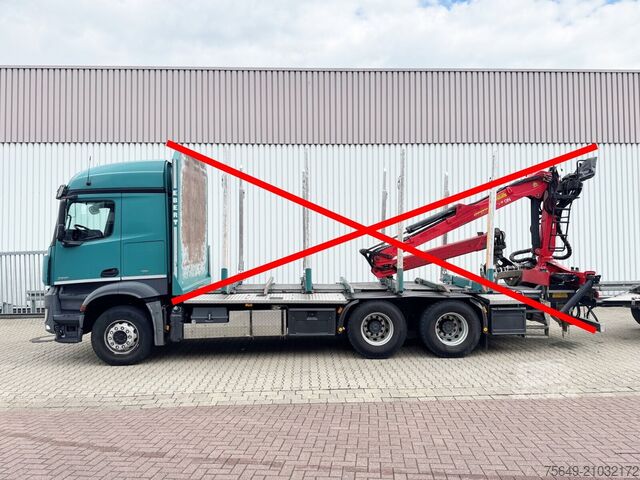 Vrachtwagenchassis Mercedes-Benz Arocs 2651 L 6x4 Arocs 2651 L 6x4, Retarder, StreamSpace