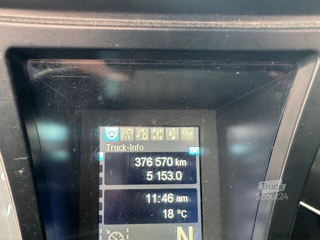 Vrachtwagenchassis Mercedes-Benz Arocs 2651 L 6x4 Arocs 2651 L 6x4, Retarder, StreamSpace