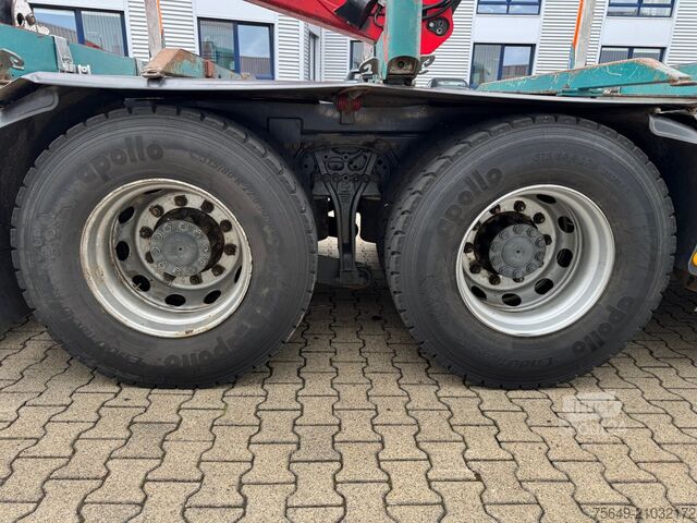 Vrachtwagenchassis Mercedes-Benz Arocs 2651 L 6x4 Arocs 2651 L 6x4, Retarder, StreamSpace