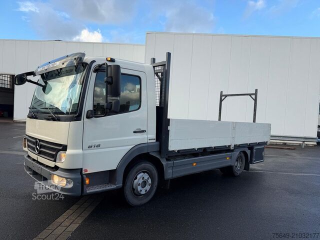 Pick-up van Mercedes-Benz Atego Atego 816 4 x 2