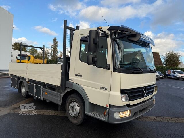Pick-up van Mercedes-Benz Atego Atego 816 4 x 2