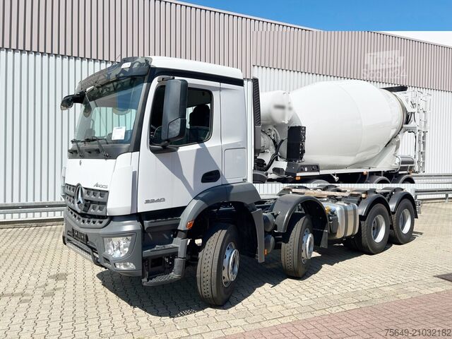 Mobil betongblandingsanlegg Mercedes-Benz Arocs 3240 8x4 Arocs 3240 8x4, 9/10m³ Mischer