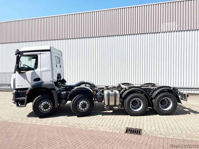 Mobiele betoncentrale Mercedes-Benz Arocs 3240 8x4 Arocs 3240 8x4, 9/10m³ Mischer