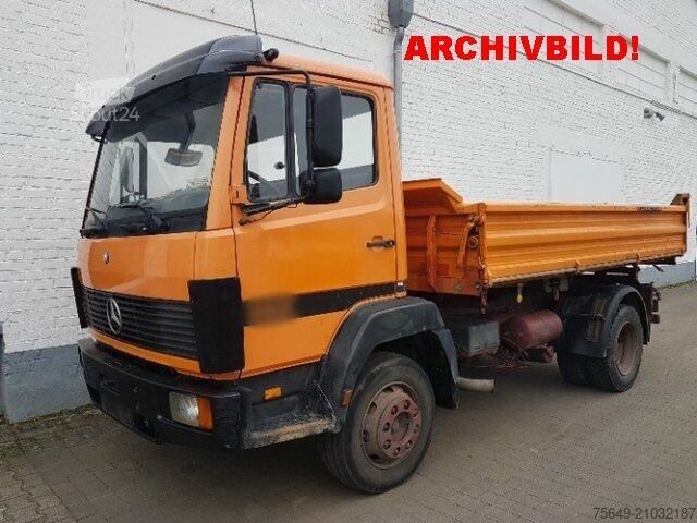 Driezijdige kipper Mercedes-Benz 1314 K 4x2 1314 K 4x2, 6-Zylinder Motor