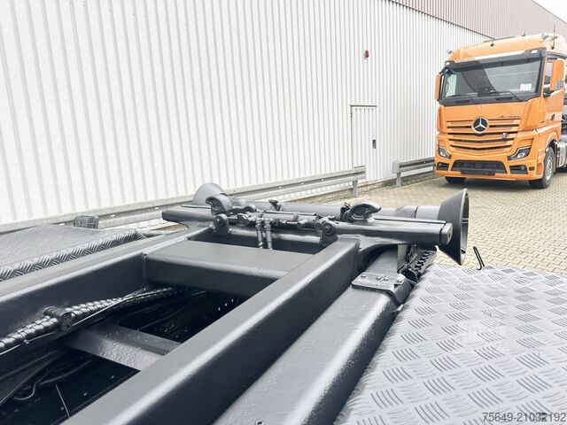 Haakarm vrachtwagen MAN TGS 35.480 8X4 BL TGS 35.400 8x4 BL, Schub-Knick bis 6,5m Container