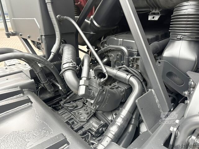 Haakarm vrachtwagen MAN TGS 35.480 8X4 BL TGS 35.400 8x4 BL, Schub-Knick bis 6,5m Container