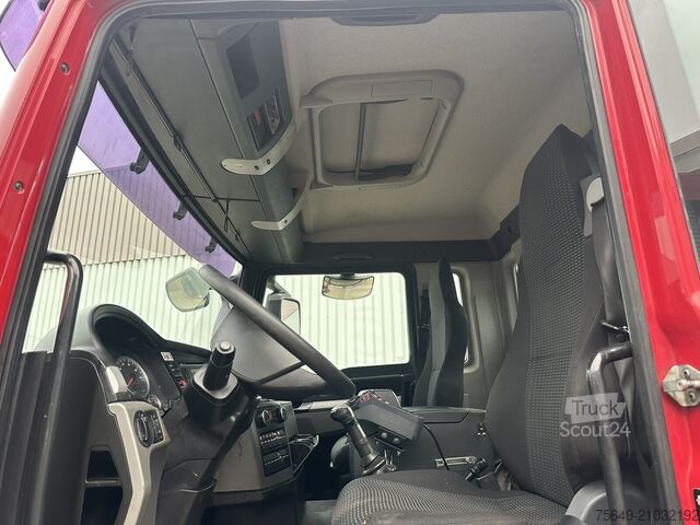 Haakarm vrachtwagen MAN TGS 35.480 8X4 BL TGS 35.400 8x4 BL, Schub-Knick bis 6,5m Container