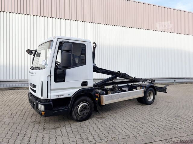 Camion porte-caissons Telehoist Iveco EuroCargo ML75E16 4x2 EuroCargo ML75E16 4x2, City-Abroller