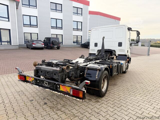 Camion porte-caissons Telehoist Iveco EuroCargo ML75E16 4x2 EuroCargo ML75E16 4x2, City-Abroller