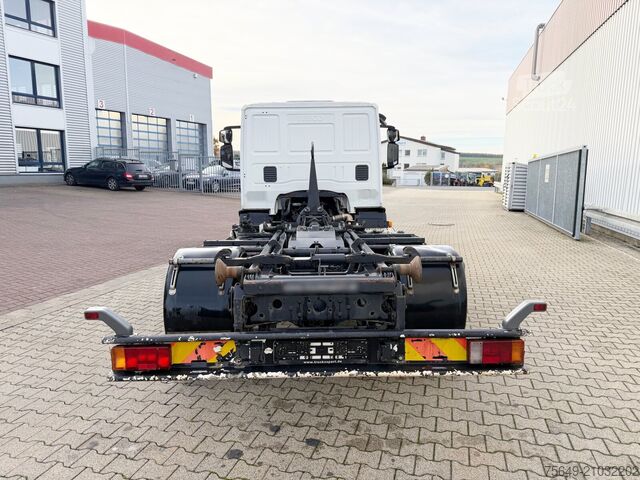 Camion porte-caissons Telehoist Iveco EuroCargo ML75E16 4x2 EuroCargo ML75E16 4x2, City-Abroller