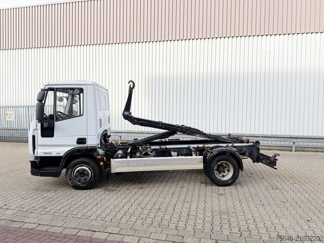 Camion porte-caissons Telehoist Iveco EuroCargo ML75E16 4x2 EuroCargo ML75E16 4x2, City-Abroller