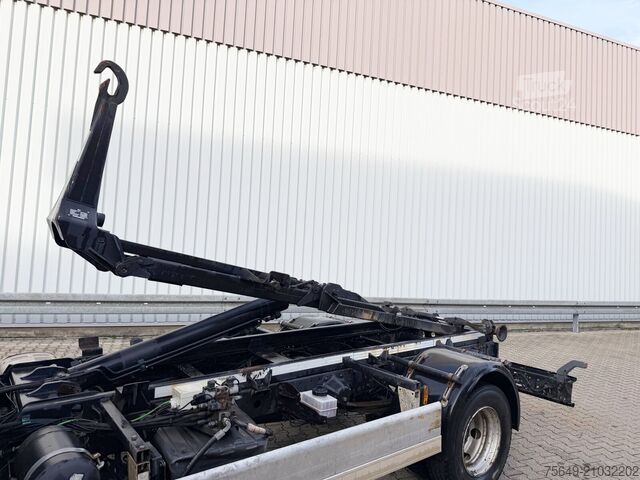 Camion porte-caissons Telehoist Iveco EuroCargo ML75E16 4x2 EuroCargo ML75E16 4x2, City-Abroller