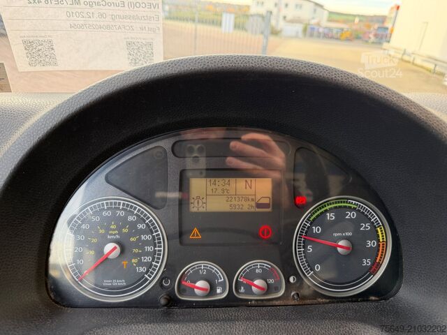 Camion porte-caissons Telehoist Iveco EuroCargo ML75E16 4x2 EuroCargo ML75E16 4x2, City-Abroller