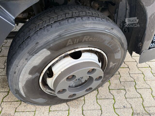 Camion porte-caissons Telehoist Iveco EuroCargo ML75E16 4x2 EuroCargo ML75E16 4x2, City-Abroller