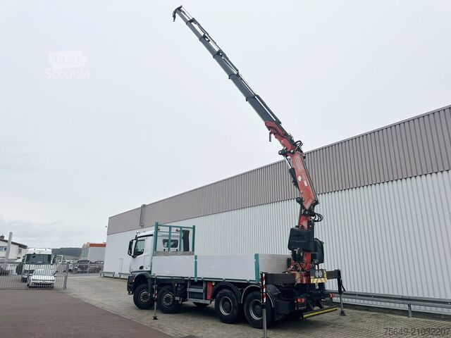Autolaadkraan Mercedes-Benz Arocs 4151 K 8x4 Arocs 4151 K 8x4, Fassi Heckkran F 365 RA. 2.26 E Dynamic, Funk