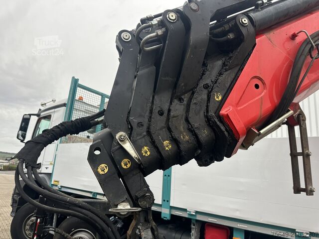 Autolaadkraan Mercedes-Benz Arocs 4151 K 8x4 Arocs 4151 K 8x4, Fassi Heckkran F 365 RA. 2.26 E Dynamic, Funk