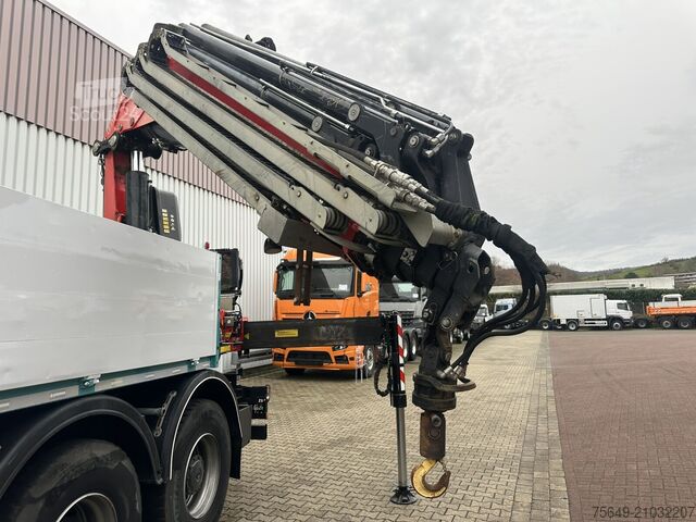 Autolaadkraan Mercedes-Benz Arocs 4151 K 8x4 Arocs 4151 K 8x4, Fassi Heckkran F 365 RA. 2.26 E Dynamic, Funk