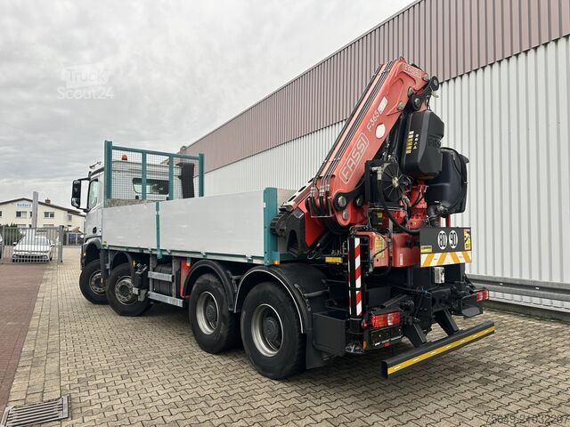 Autolaadkraan Mercedes-Benz Arocs 4151 K 8x4 Arocs 4151 K 8x4, Fassi Heckkran F 365 RA. 2.26 E Dynamic, Funk