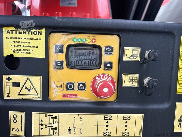 Autolaadkraan Mercedes-Benz Arocs 4151 K 8x4 Arocs 4151 K 8x4, Fassi Heckkran F 365 RA. 2.26 E Dynamic, Funk