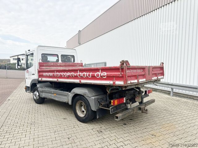 Driezijdige kipper bestelwagen Mercedes-Benz Atego 815 K 4x2 Atego 815 K 4x2, 2x AHK