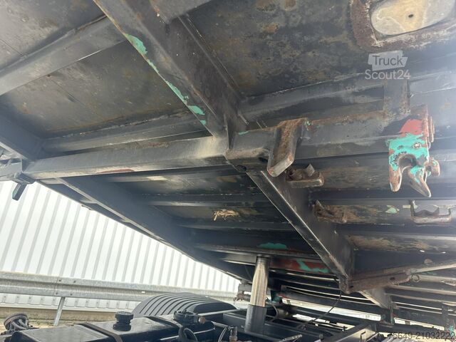 Driezijdige kipper bestelwagen Mercedes-Benz Atego 815 K 4x2 Atego 815 K 4x2, 2x AHK