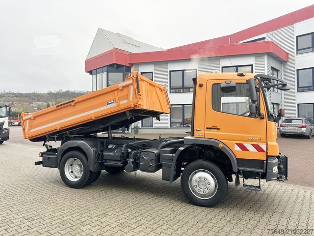 Driezijdige kipper Mercedes-Benz Atego 1624 AK 4x4 Atego 1624 AK 4x4, Winterdienstausstattung, AT-Motor