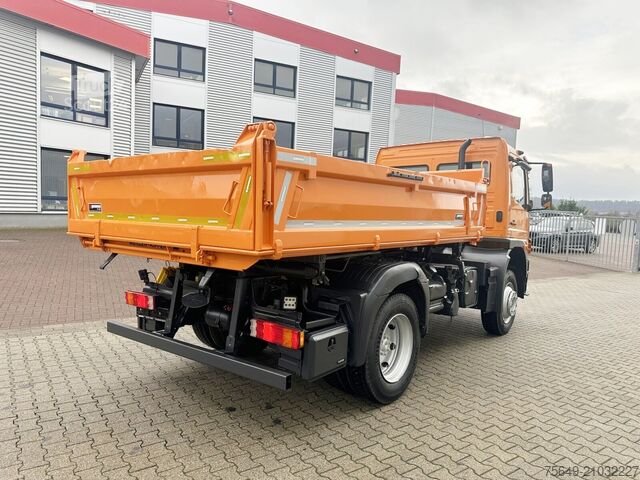 Driezijdige kipper Mercedes-Benz Atego 1624 AK 4x4 Atego 1624 AK 4x4, Winterdienstausstattung, AT-Motor