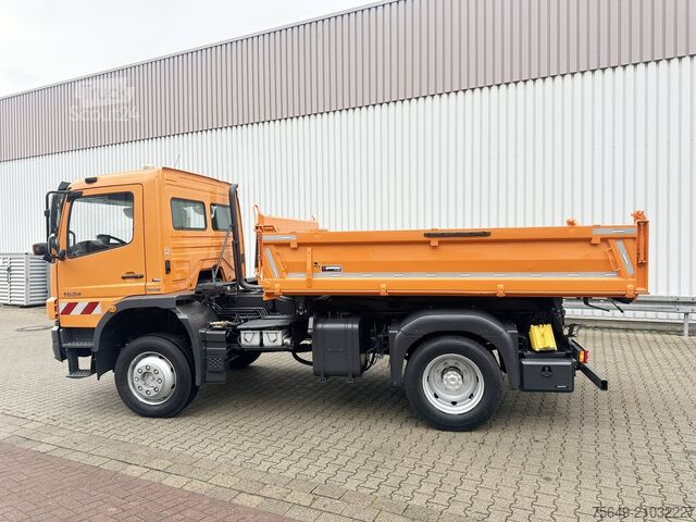 Driezijdige kipper Mercedes-Benz Atego 1624 AK 4x4 Atego 1624 AK 4x4, Winterdienstausstattung, AT-Motor
