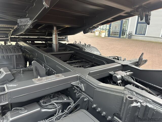 Dreiseitenkipper LKW Mercedes-Benz Atego 1624 AK 4x4 Atego 1624 AK 4x4, Winterdienstausstattung, AT-Motor