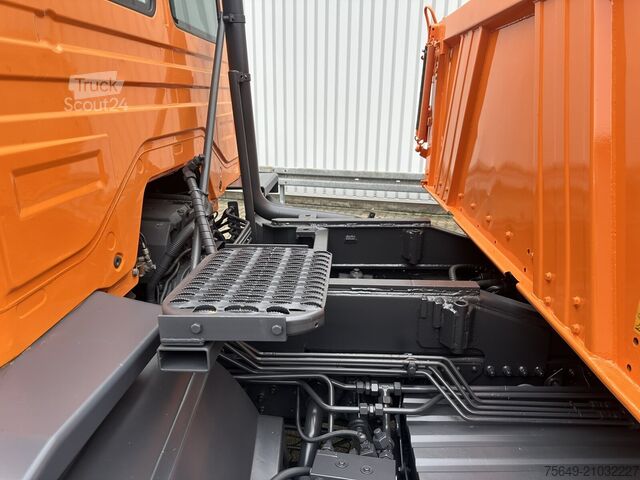 Dreiseitenkipper LKW Mercedes-Benz Atego 1624 AK 4x4 Atego 1624 AK 4x4, Winterdienstausstattung, AT-Motor