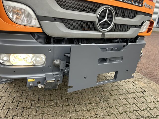 Driezijdige kipper Mercedes-Benz Atego 1624 AK 4x4 Atego 1624 AK 4x4, Winterdienstausstattung, AT-Motor