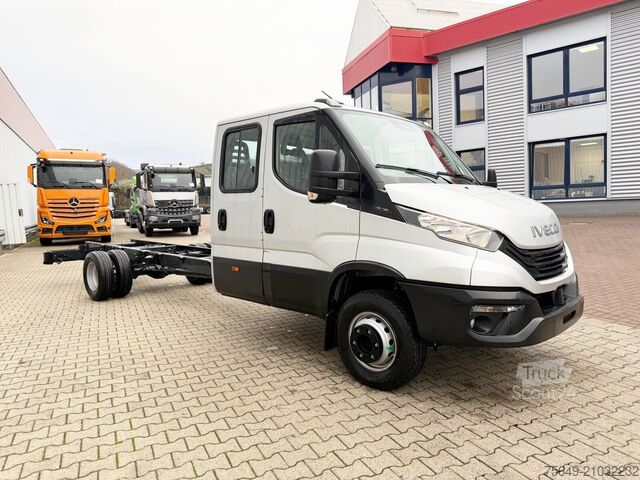 Châssis de fourgon Iveco Daily 72C18H/P DK 4x2 Daily 72C18H/P DK 4x2, Nebenantrieb