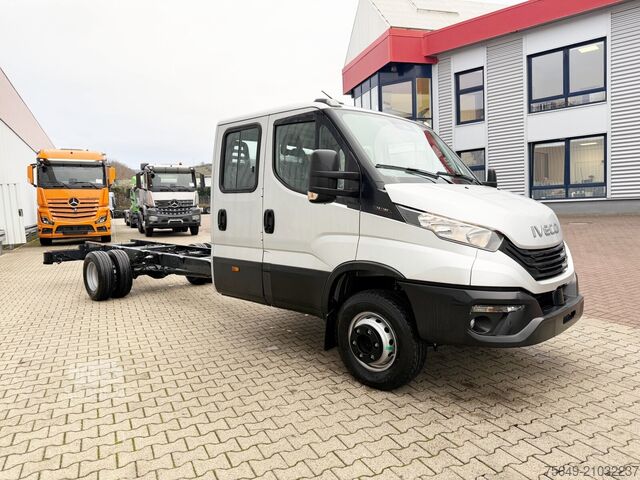 Châssis de fourgon Iveco Daily 72C18H/P DK 4x2 Daily 72C18H/P DK 4x2, Nebenantrieb