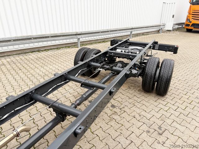 Châssis de fourgon Iveco Daily 72C18H/P DK 4x2 Daily 72C18H/P DK 4x2, Nebenantrieb