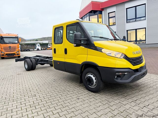Châssis de fourgon Iveco Daily 72C18H/P DK 4x2 Daily 72C18H/P DK 4x2, Nebenantrieb