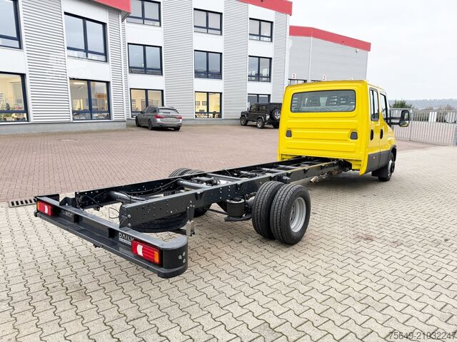 Châssis de fourgon Iveco Daily 72C18H/P DK 4x2 Daily 72C18H/P DK 4x2, Nebenantrieb