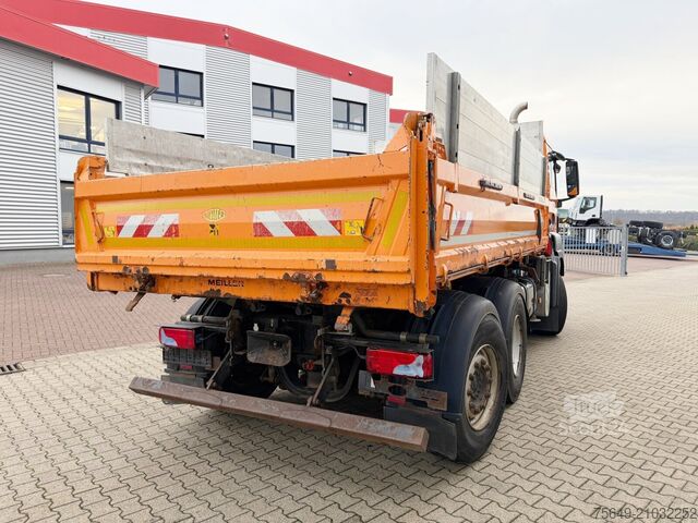 Torenkraan MAN TGS 28.400 6X4-4 BL TGS 28.400 6X4-4 BL, Winterdienstausstattung, Lenk-/Lift, Kran Palfinger PK12001-EH, Funk