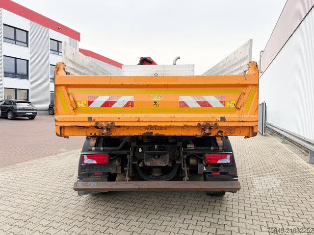 Torenkraan MAN TGS 28.400 6X4-4 BL TGS 28.400 6X4-4 BL, Winterdienstausstattung, Lenk-/Lift, Kran Palfinger PK12001-EH, Funk