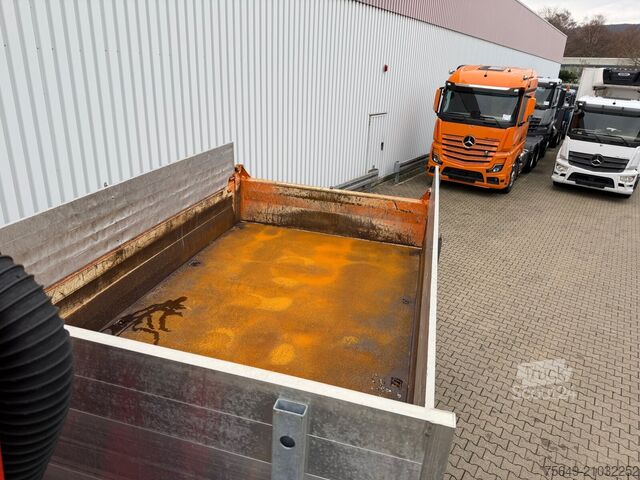 Torenkraan MAN TGS 28.400 6X4-4 BL TGS 28.400 6X4-4 BL, Winterdienstausstattung, Lenk-/Lift, Kran Palfinger PK12001-EH, Funk