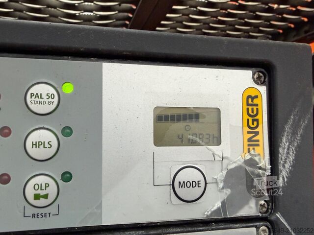 Torenkraan MAN TGS 28.400 6X4-4 BL TGS 28.400 6X4-4 BL, Winterdienstausstattung, Lenk-/Lift, Kran Palfinger PK12001-EH, Funk