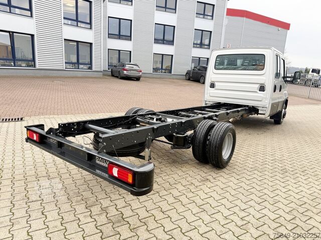Châssis de fourgon Iveco Daily 72C18H/P DK 4x2 Daily 72C18H/P DK 4x2, Nebenantrieb, Mehrfach Vorhanden!