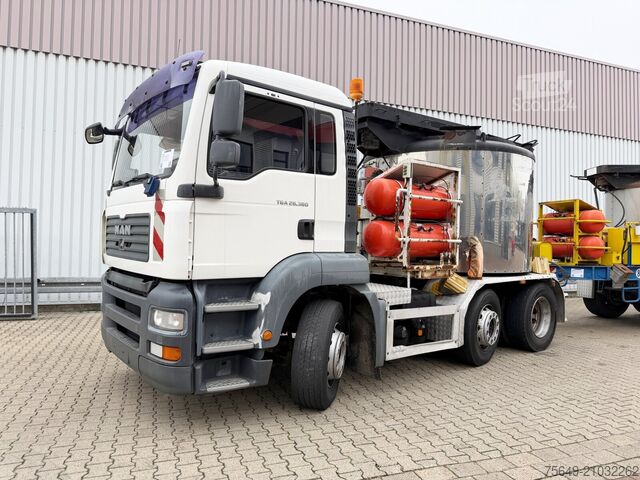 Speciální nákladní automobil MAN TGA 26.360 6x2/4 BL TGA 26.360 6x2/4 BL, Vorlauflenkachse, Asphaltkocher